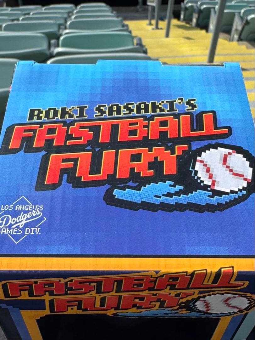 【ドジャースタジアム限定】8/4 限定 佐々木朗希　記念 ボブルヘッド