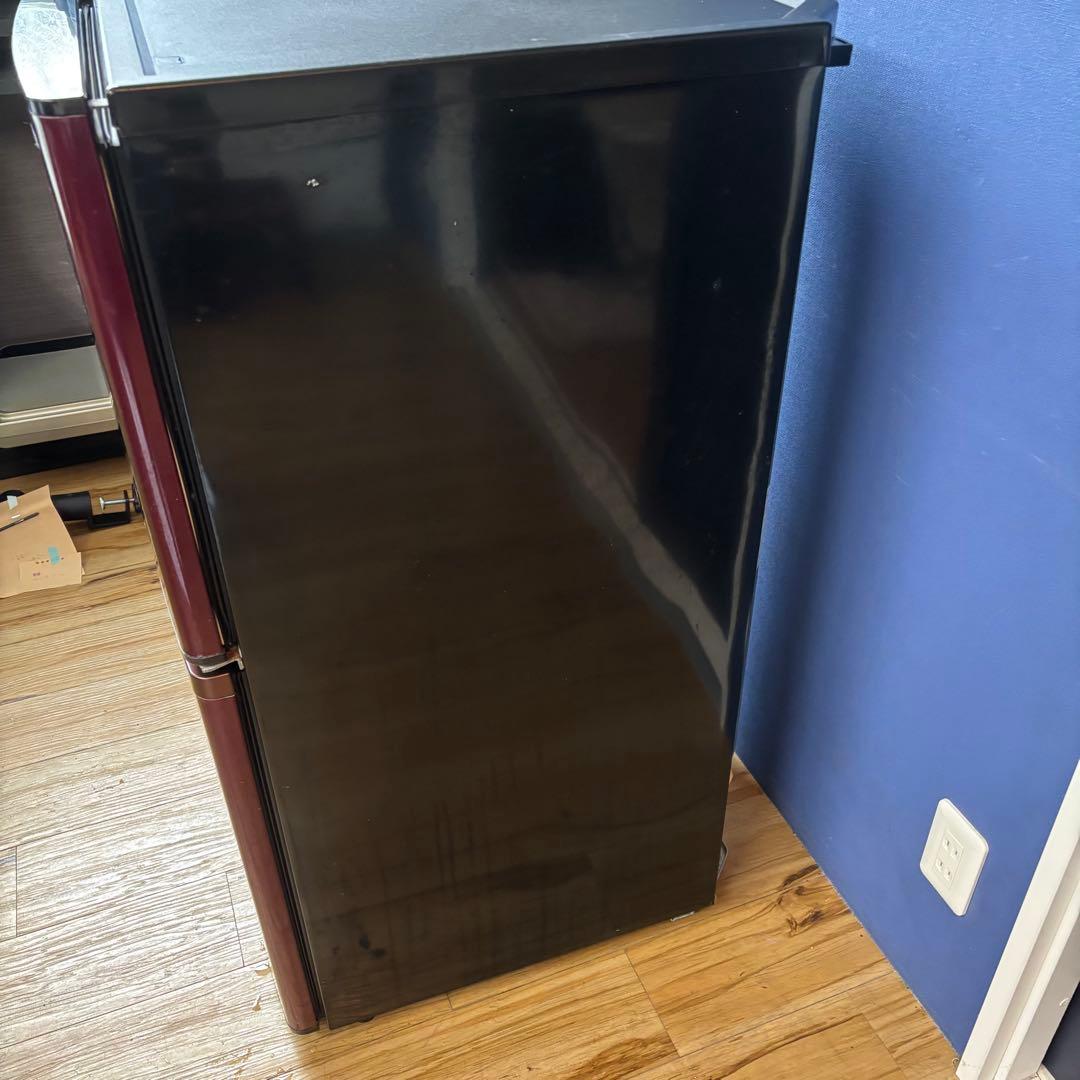 U-ING 123L 冷凍冷蔵庫 UR-F123K(R) 2018年製