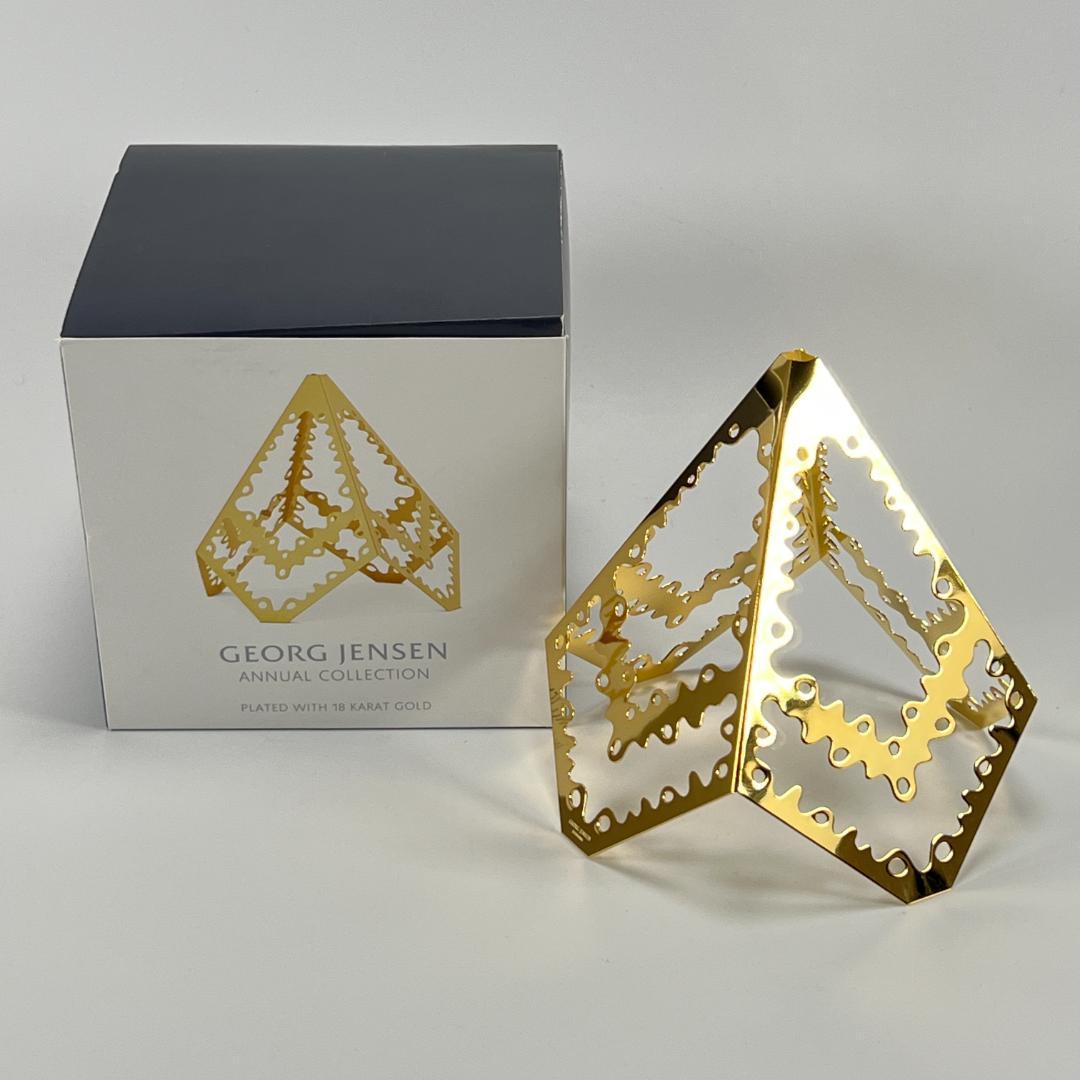 ★完売品 ジョージジェンセン クリスマス オーナメント 飾り 他 4点セット