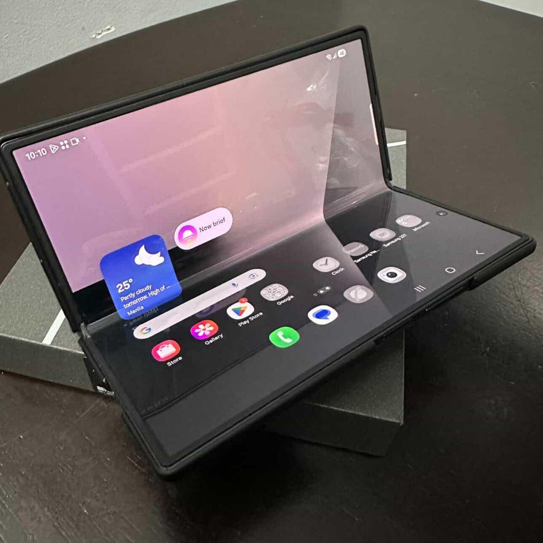 Samsung Galaxy Z Fold7 ジェットブラック