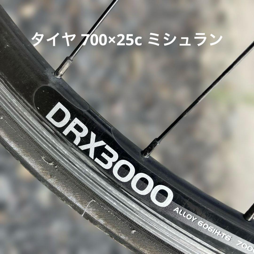 GT TACHYON 4.0 クロスバイク【アルミ】 Mサイズ白　送料込みです♫