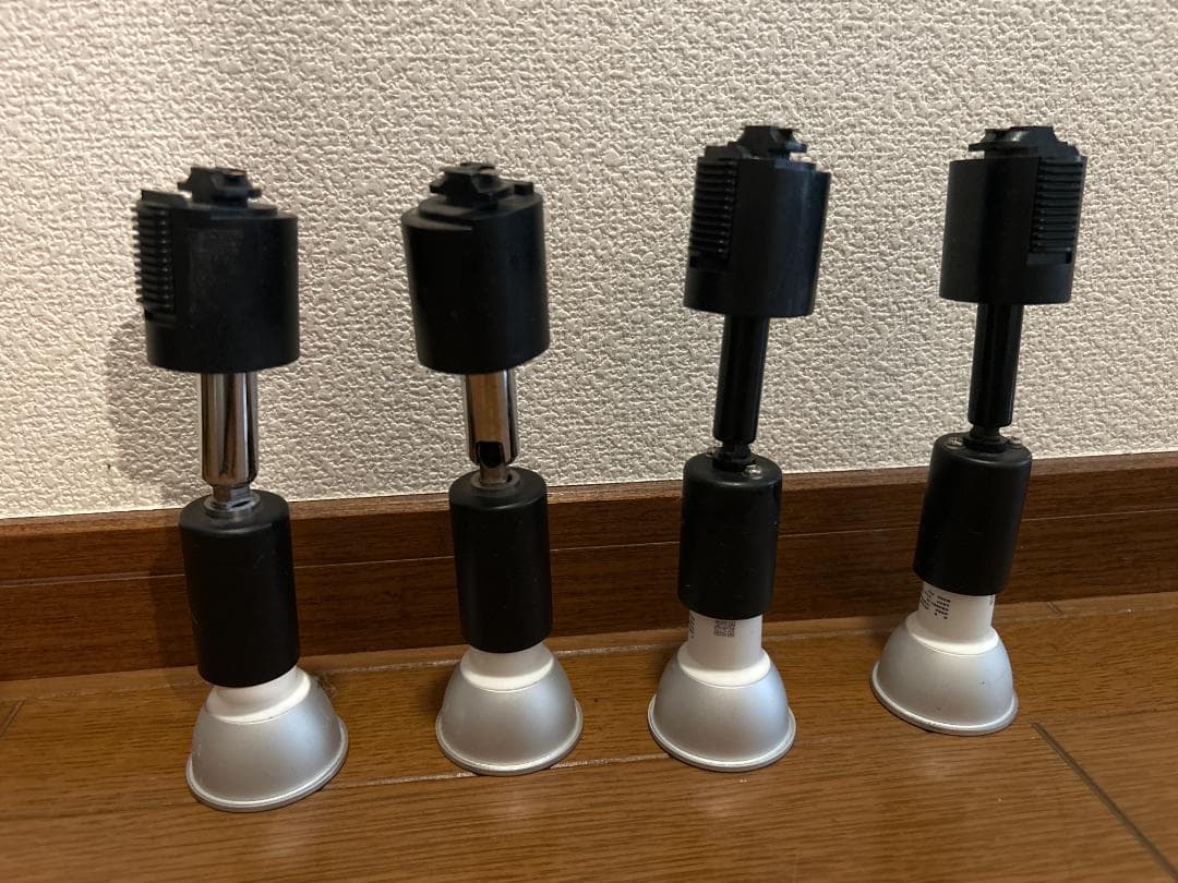 LED スポット ライト 10点セット 電球付き ダクト ライティング レール
