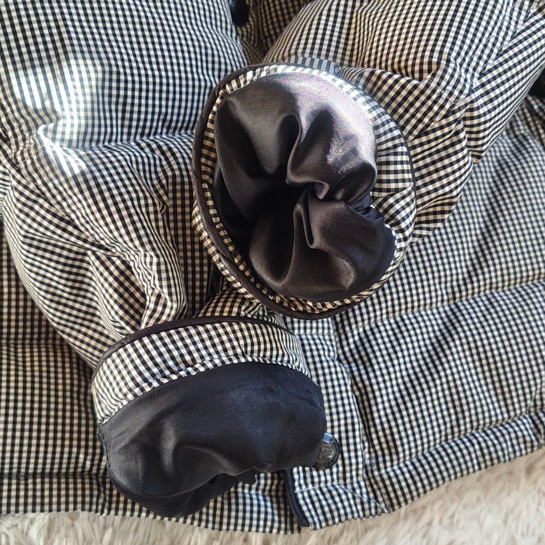 バーバリーブラックレーベル　ダウンジャケット/ベスト　フード着脱可 M