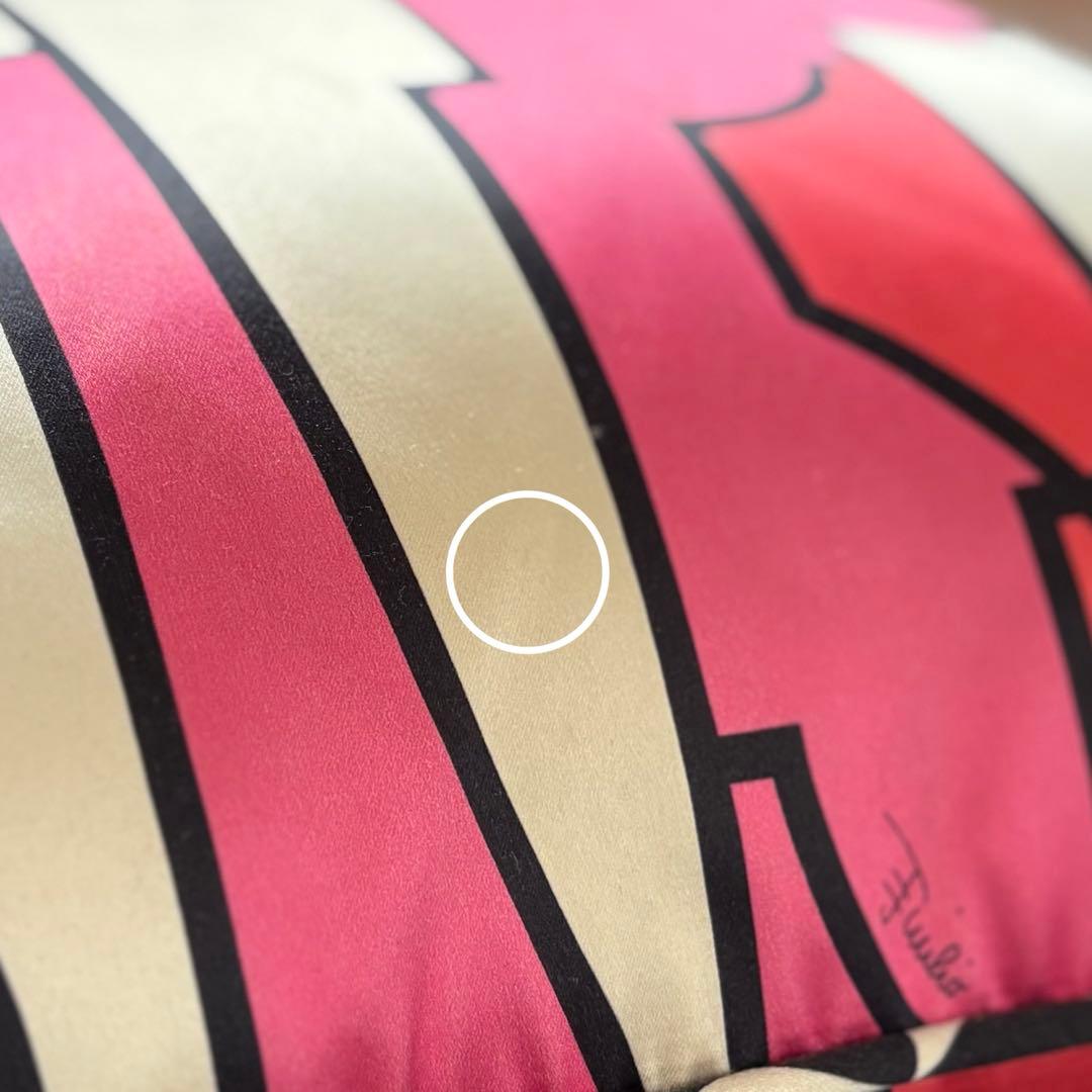 EMILIO PUCCI シルククッション 2個set