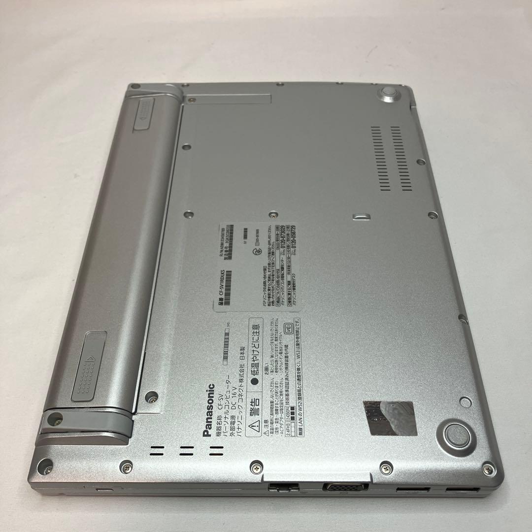 美品 Let'sNote SV1 11世代 i5 16GB WUXGA オフィス