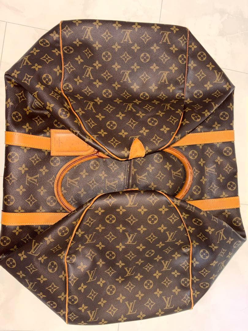 LOUIS VUITTON ボストンバッグ モノグラム キーポル60 ブラウン