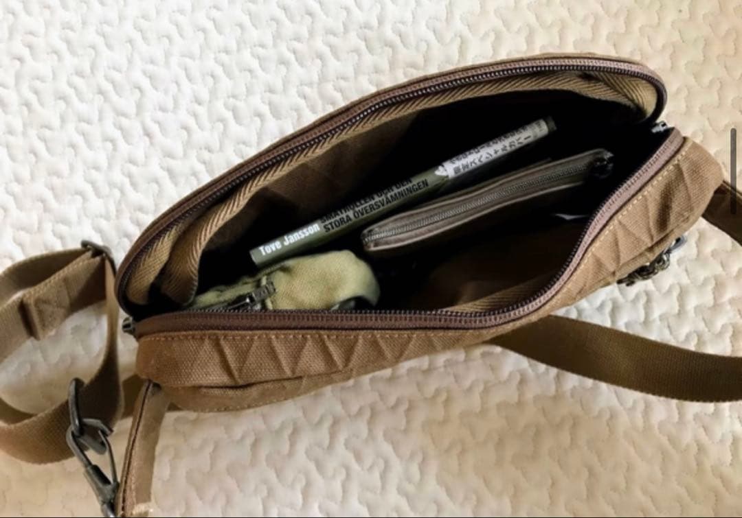 Patagonia ブラウン ショルダーバッグ