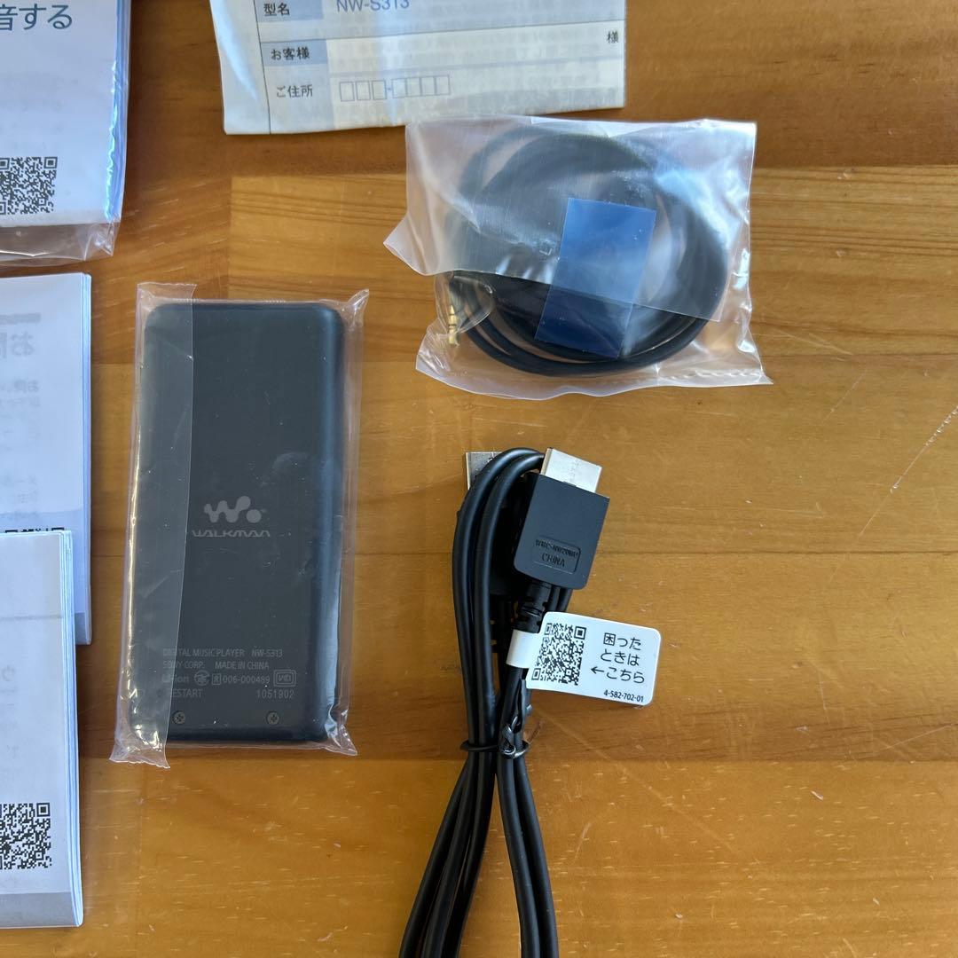 SONY ウォークマン　NW-S313 4GB