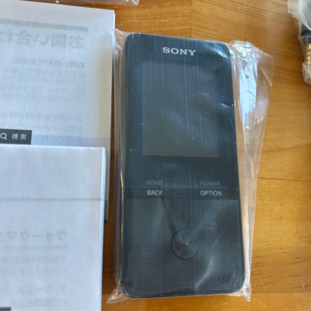 SONY ウォークマン　NW-S313 4GB