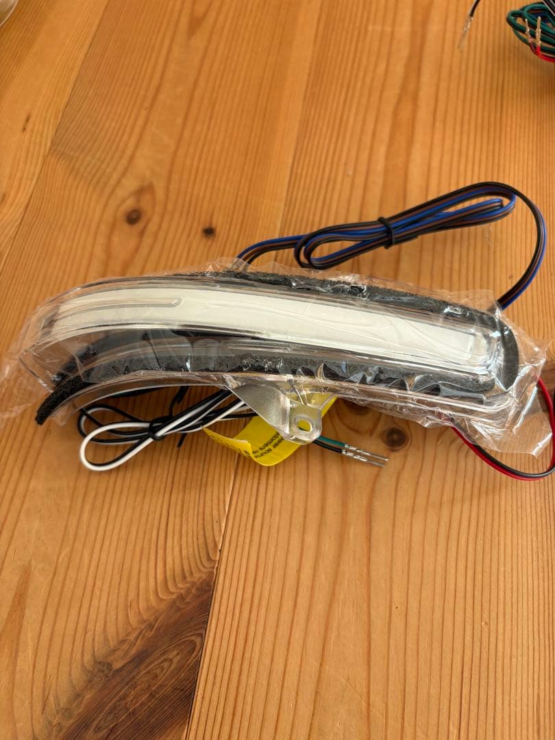 REIZ流星ウィンカーミラーレンズキット エブリーワゴン　da17w