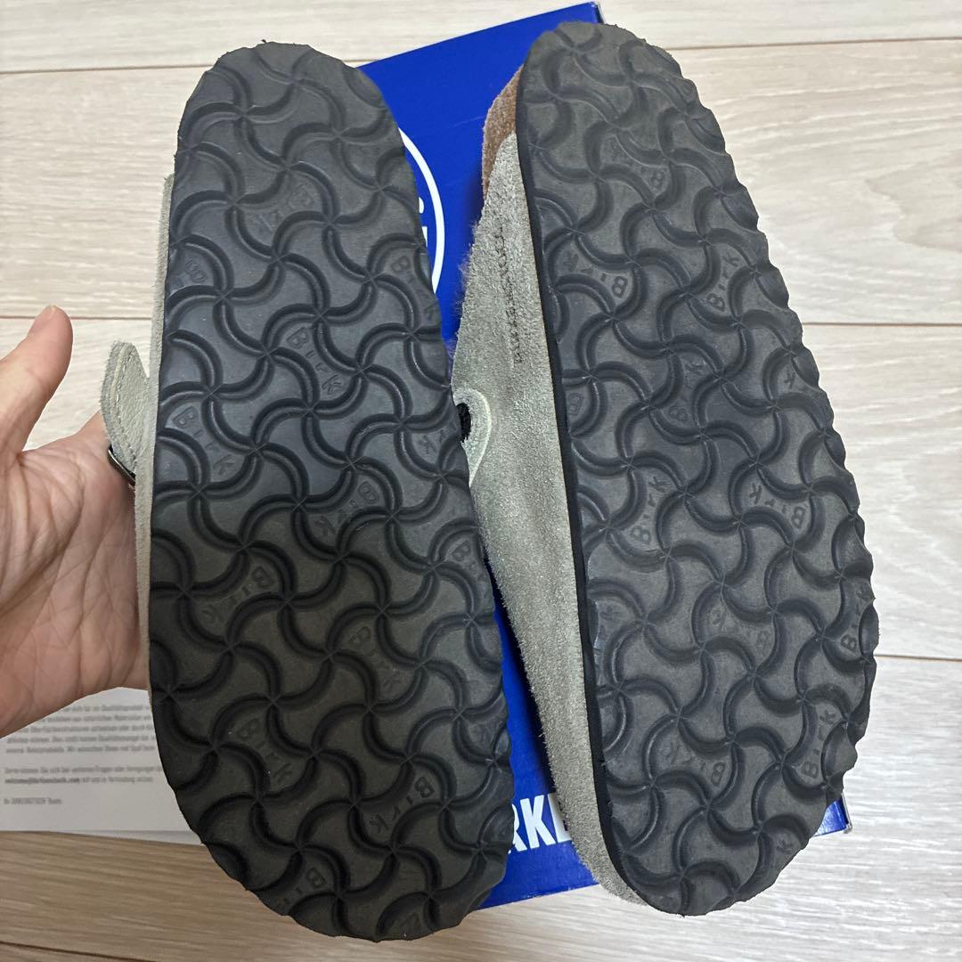 ビルケンシュトック ボストン　37 ベージュ