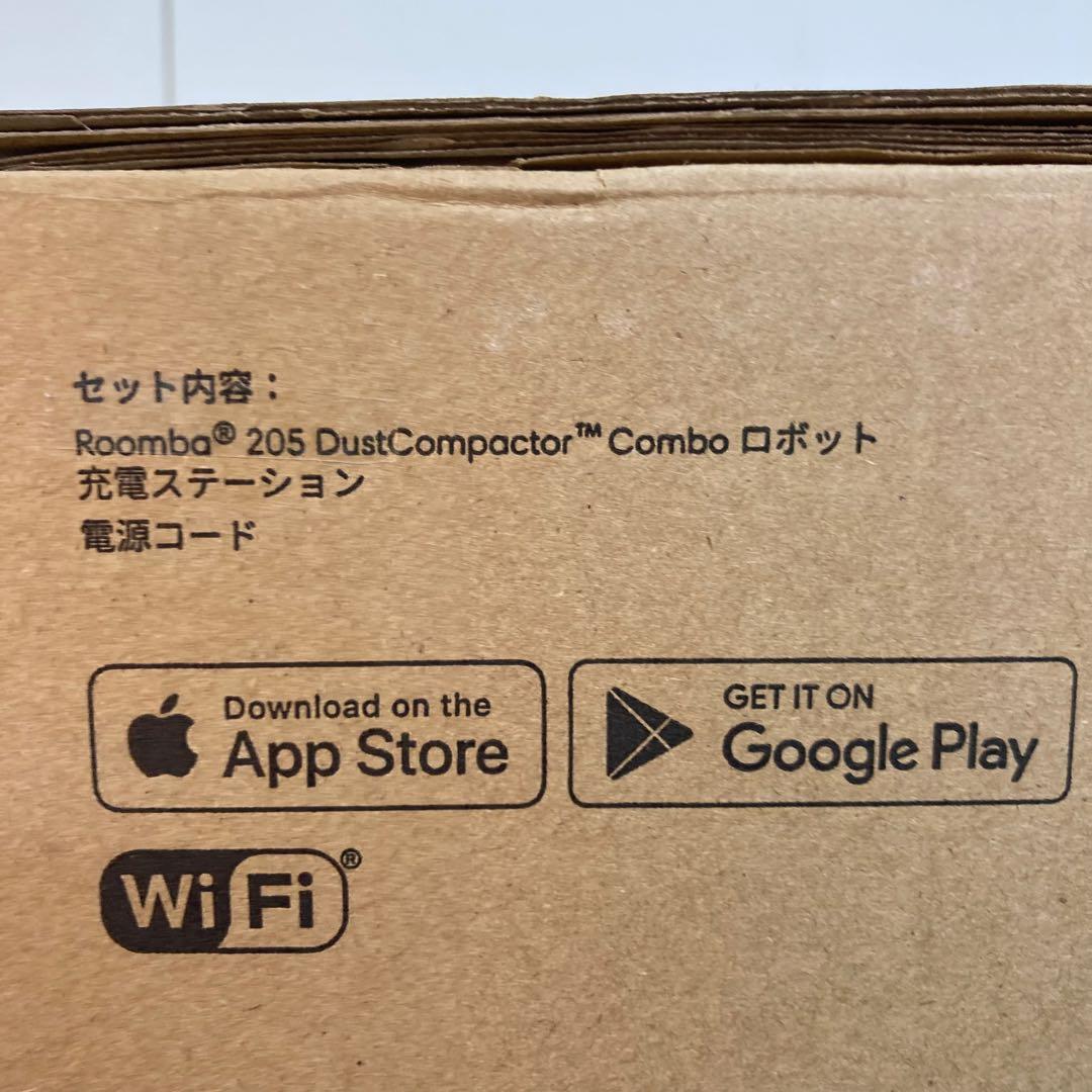 掃除機・クリーナー B272-40 iRobot Roomba 205 DustCompactor