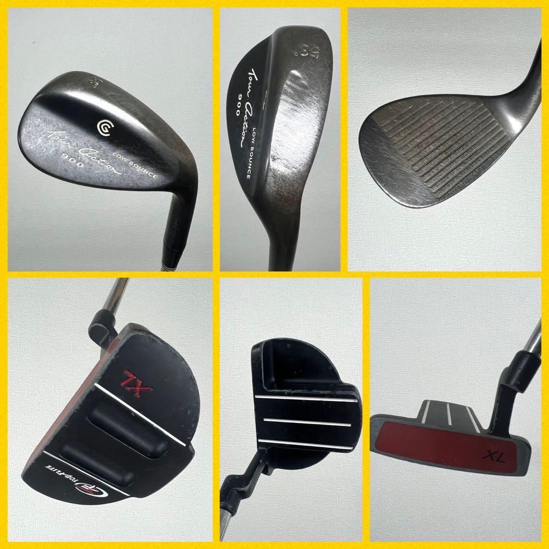 早い者勝ち！テーラーメイド・コブラ ゴルフセット⛳️ドライバー2本付きで超お得！