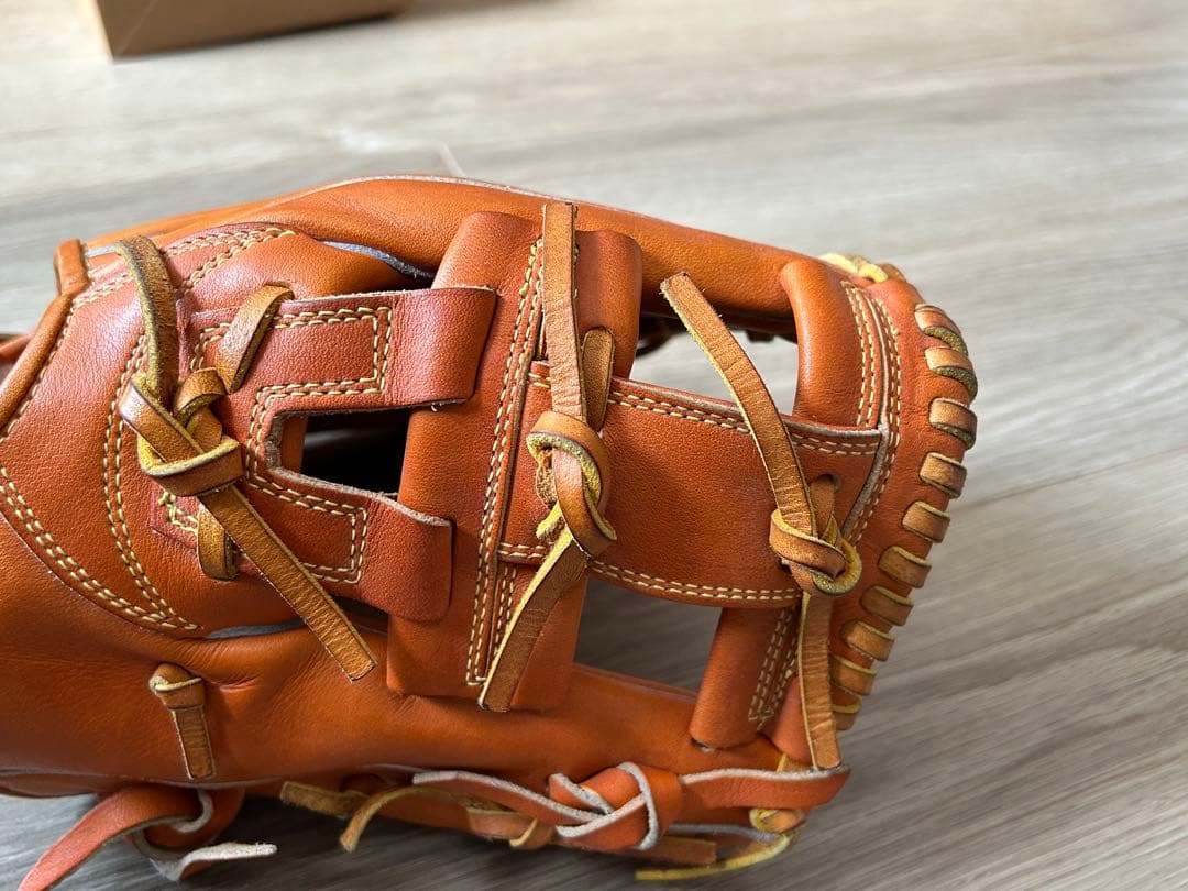 美品 ドナイヤ DJIM 硬式 内野 グローブ 山田哲人 人気 モデル