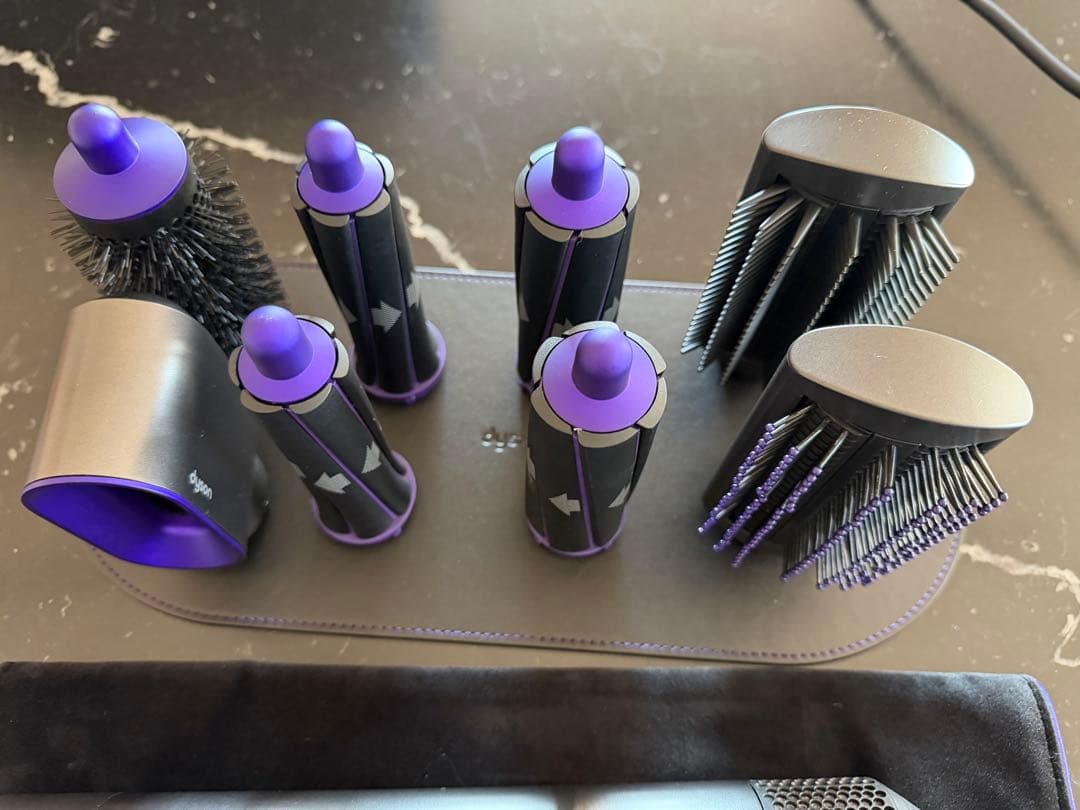 Dyson Airwrap ブラック/パープル