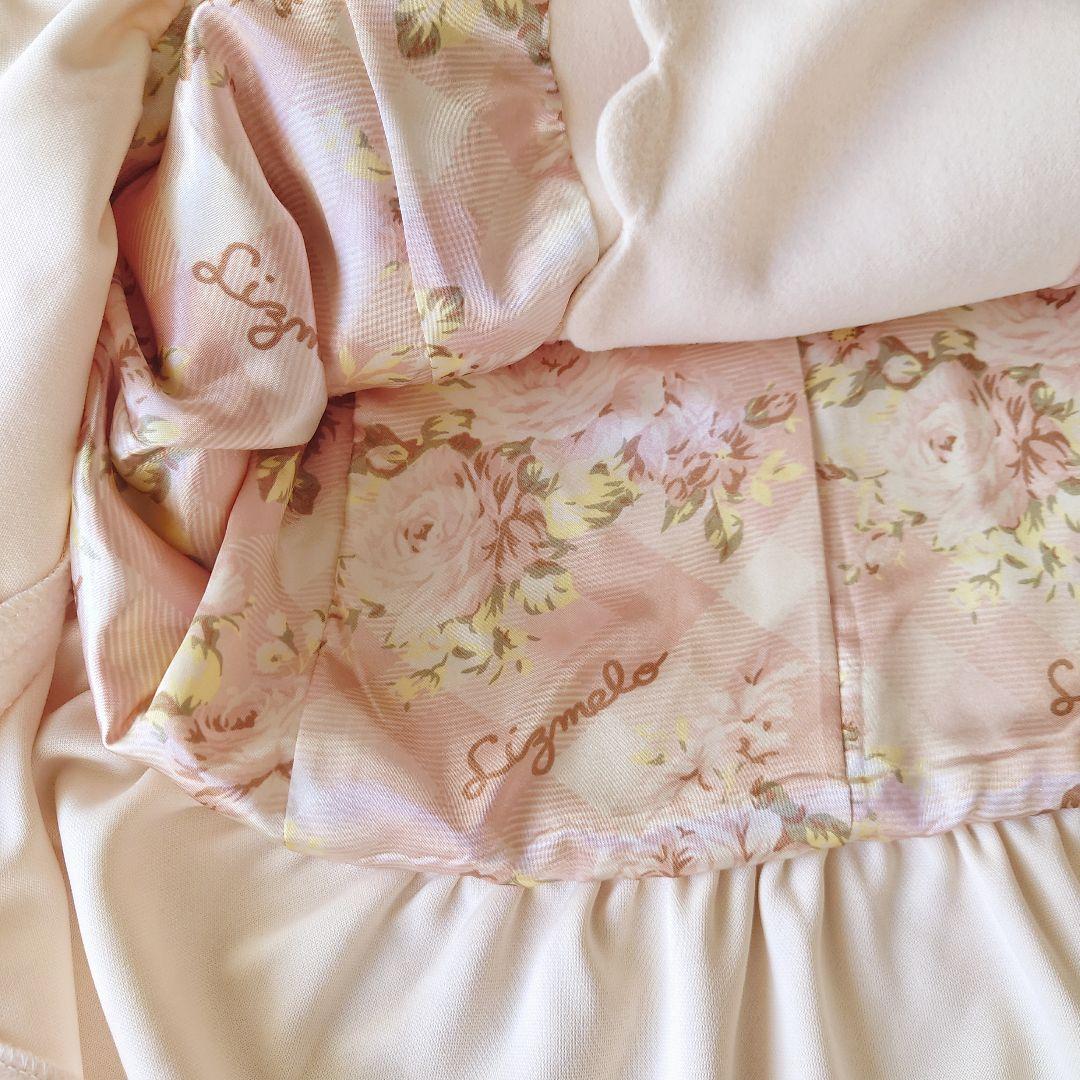 リズメロ LIZLISA マイメロ ピーコート リボン フレア Y2K リズリサ