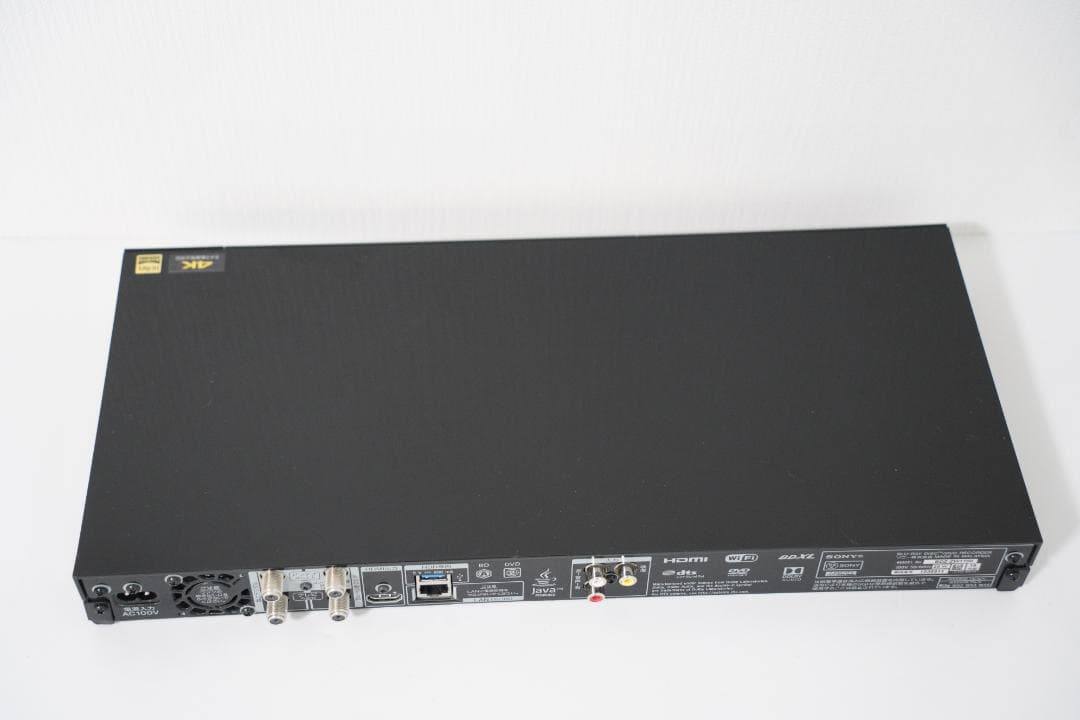 SONY　ソニー　BDZ-ZW1700　ブルーレイレコーダー　HDD1TB