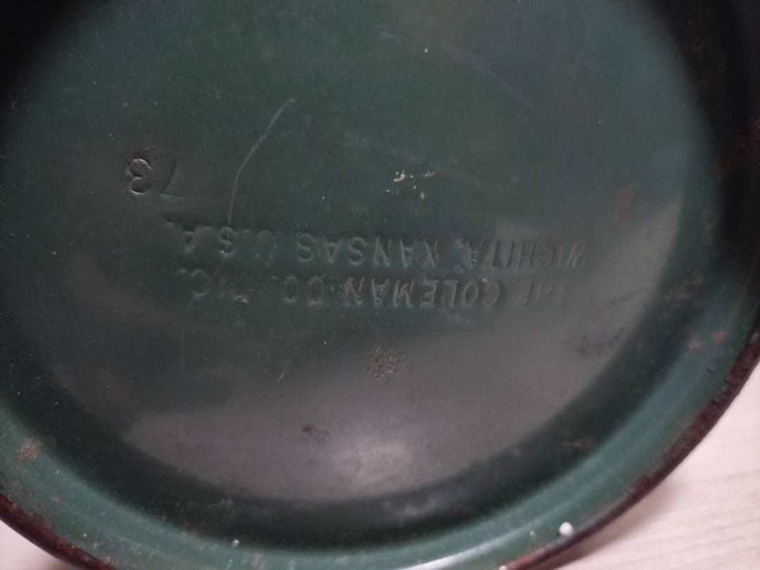 ☆1973年製 コールマン ビンテージ ツーマントルランタン　　228F