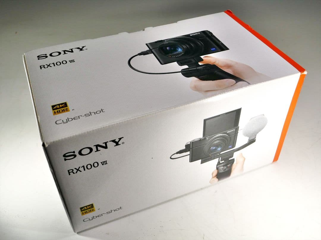 SONY RX100M7G シューティンググリップ付属モデル