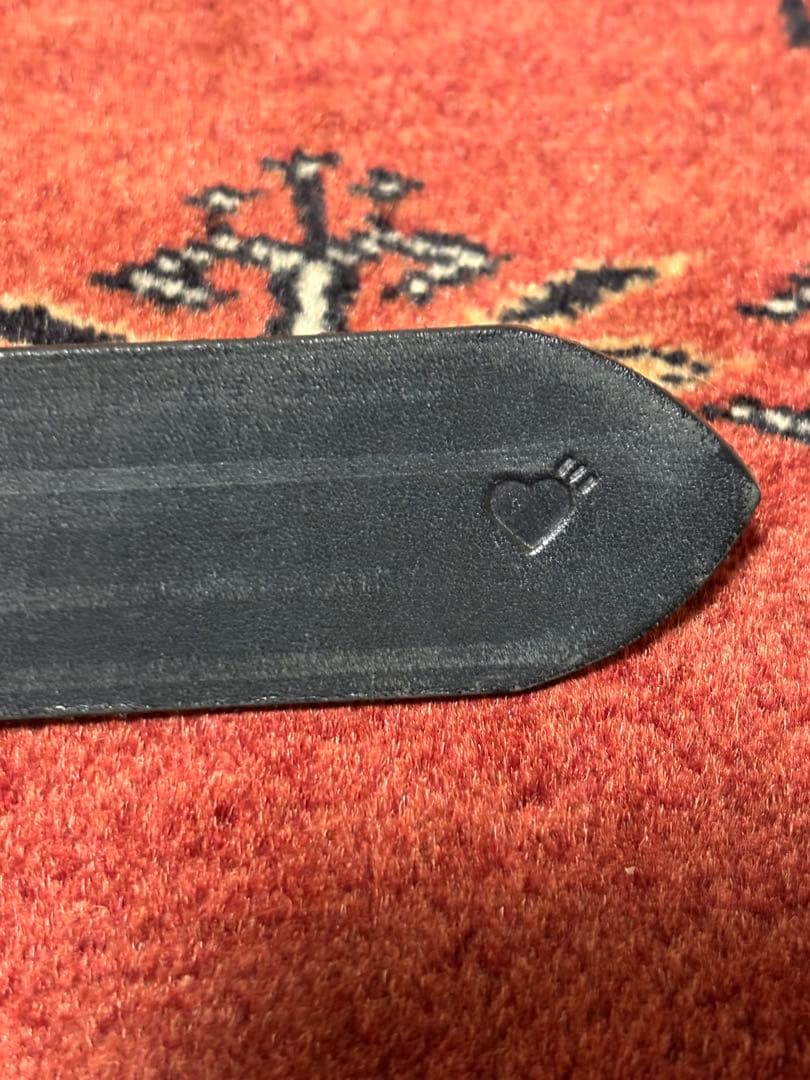 HUMAN MADE DRY ALLS ブラックベルト