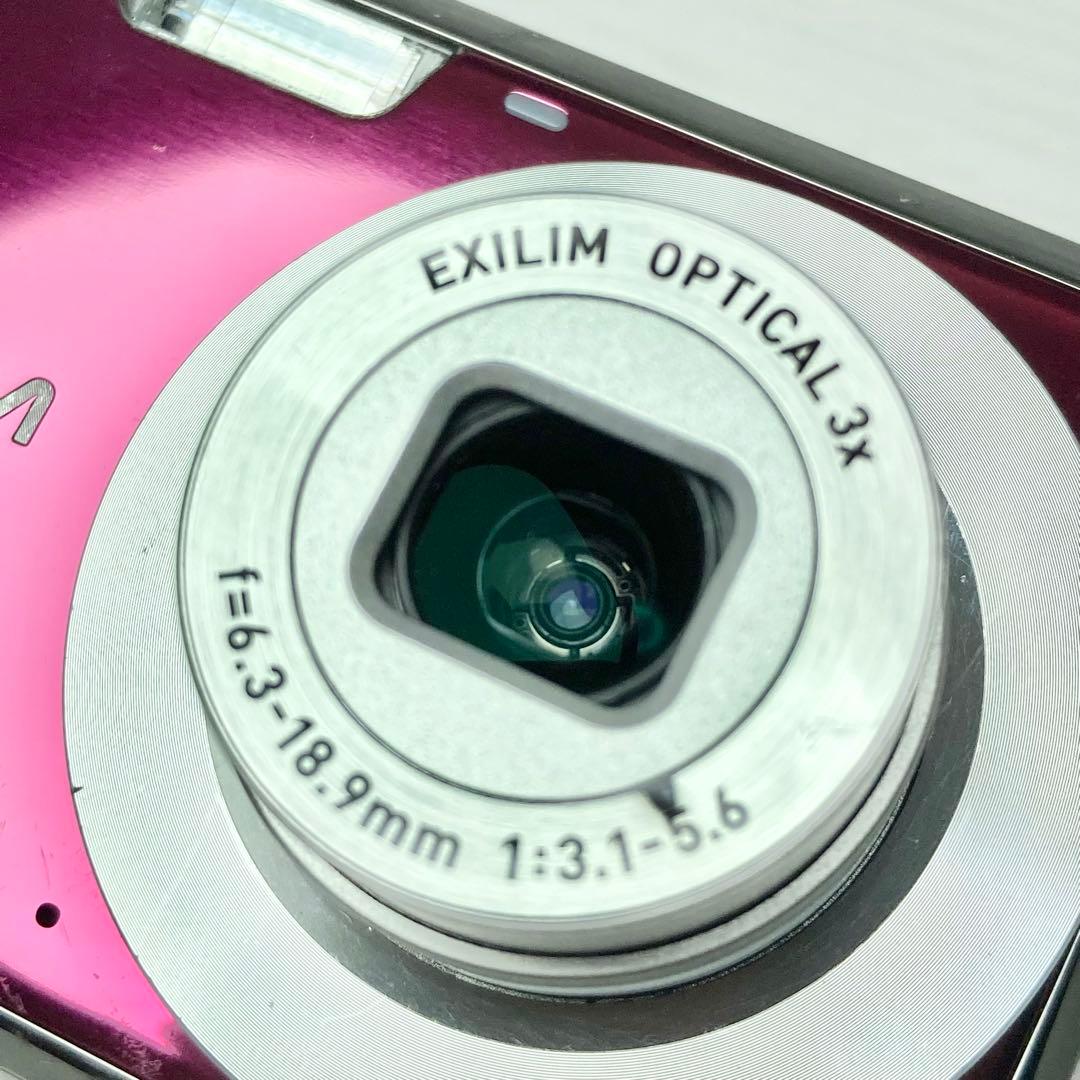 CASIO EXILIM EX-Z1　おまけ多数！動作確認済み♪ パープル