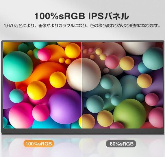Newsoul モバイルディスプレイ 23.8インチ