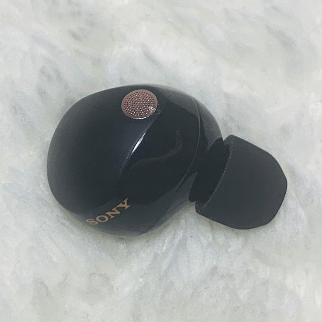 美品 SONY WF-1000XM5 ブラック 左L 左耳 5.0.2　3