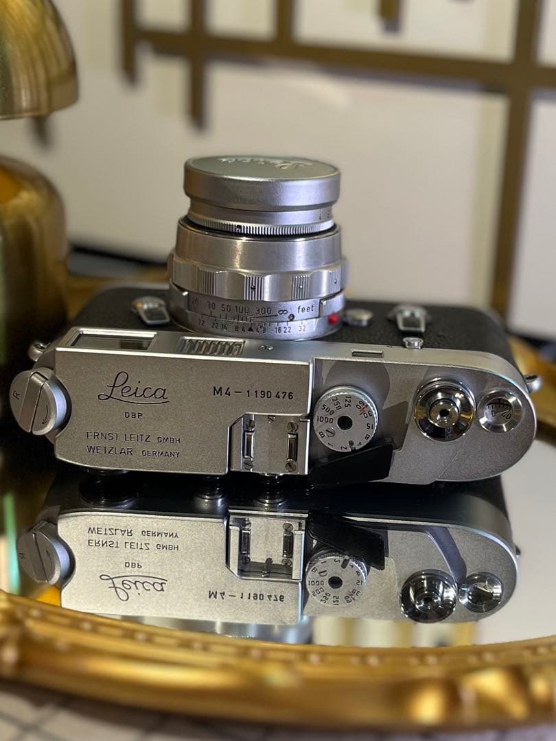 Leica M4＋Elmar 9cm f4 美品 タフなスナップ撮影に