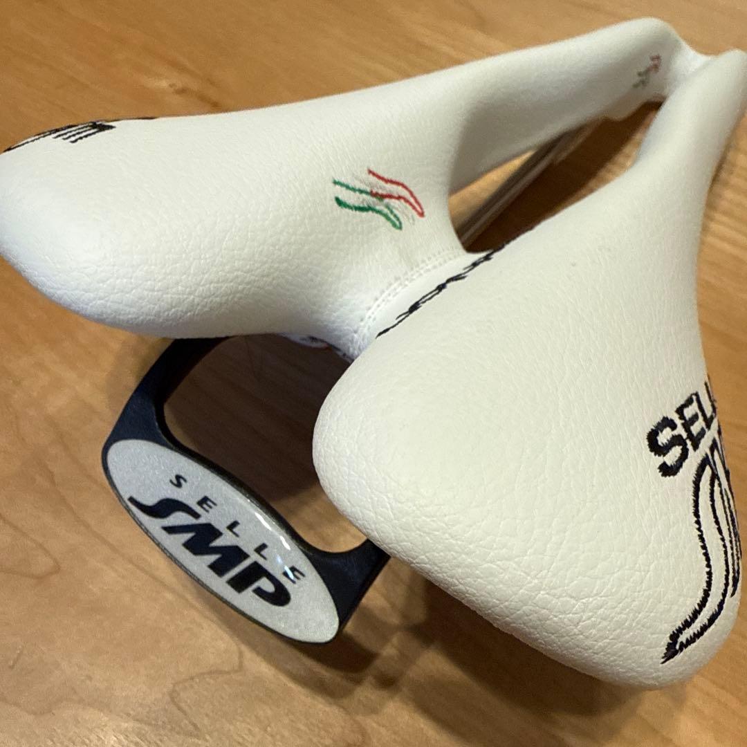 【新品未使用／定価3.3万】SELLE SMP T5トライアスロン TT サドル