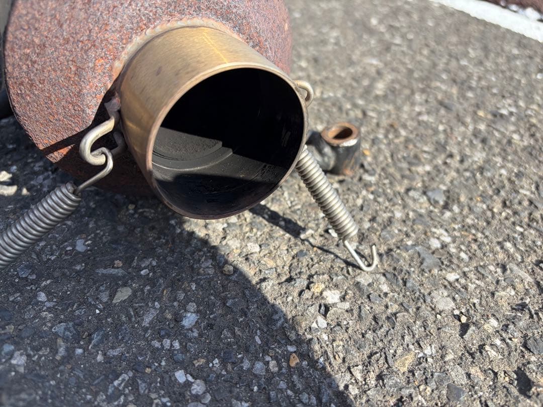 希少 廃盤 シグナスX 1〜3型 NCY スポーツマフラー 分割式