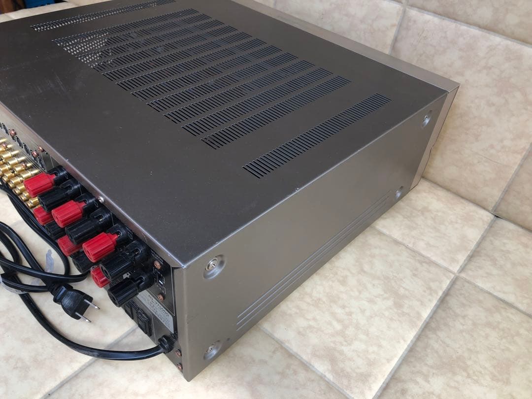 サンスイ AU-V7500G ゴールド AVアンプ 動作品(G108)