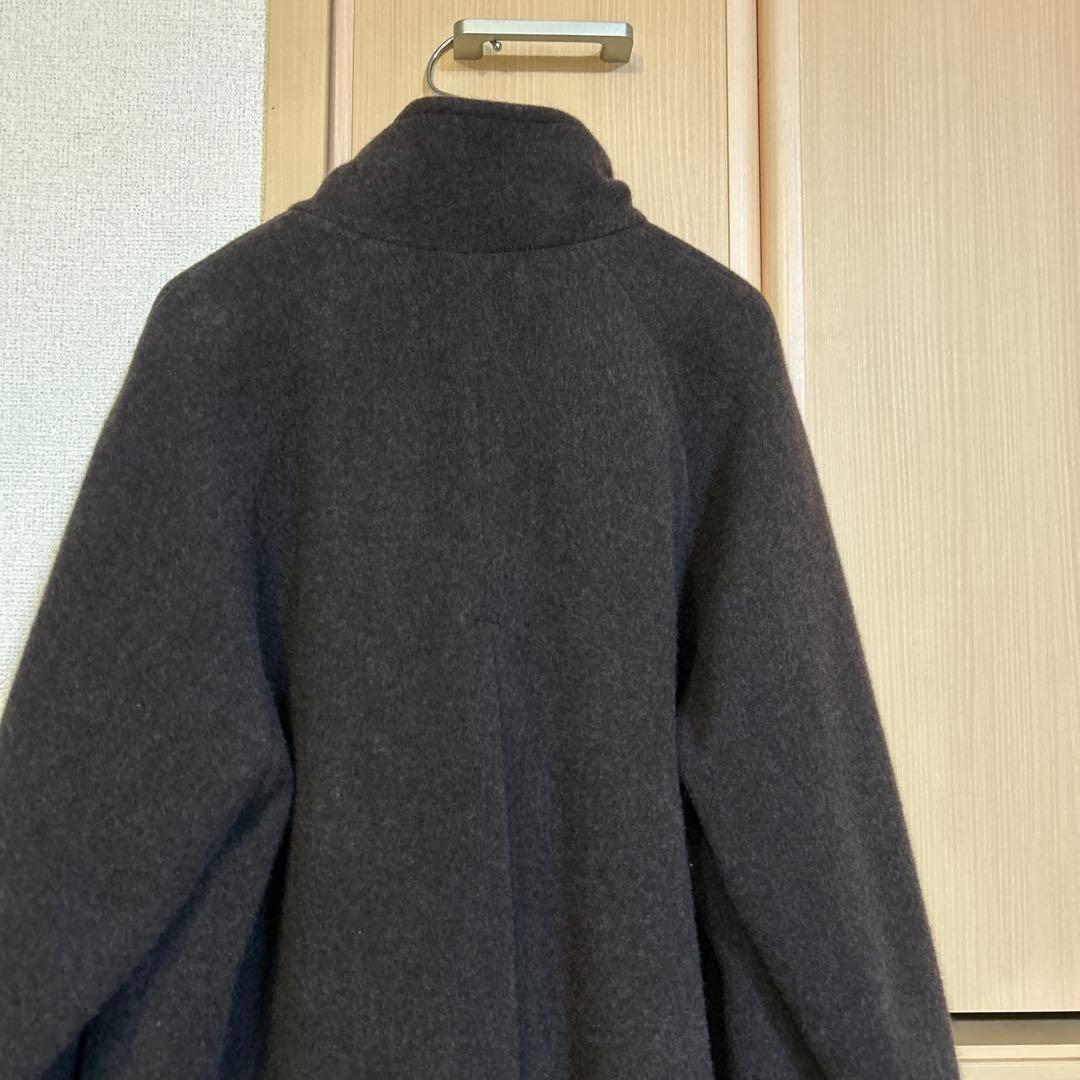 カフネ スタンドカラー ハーフコート ピーコート cafune