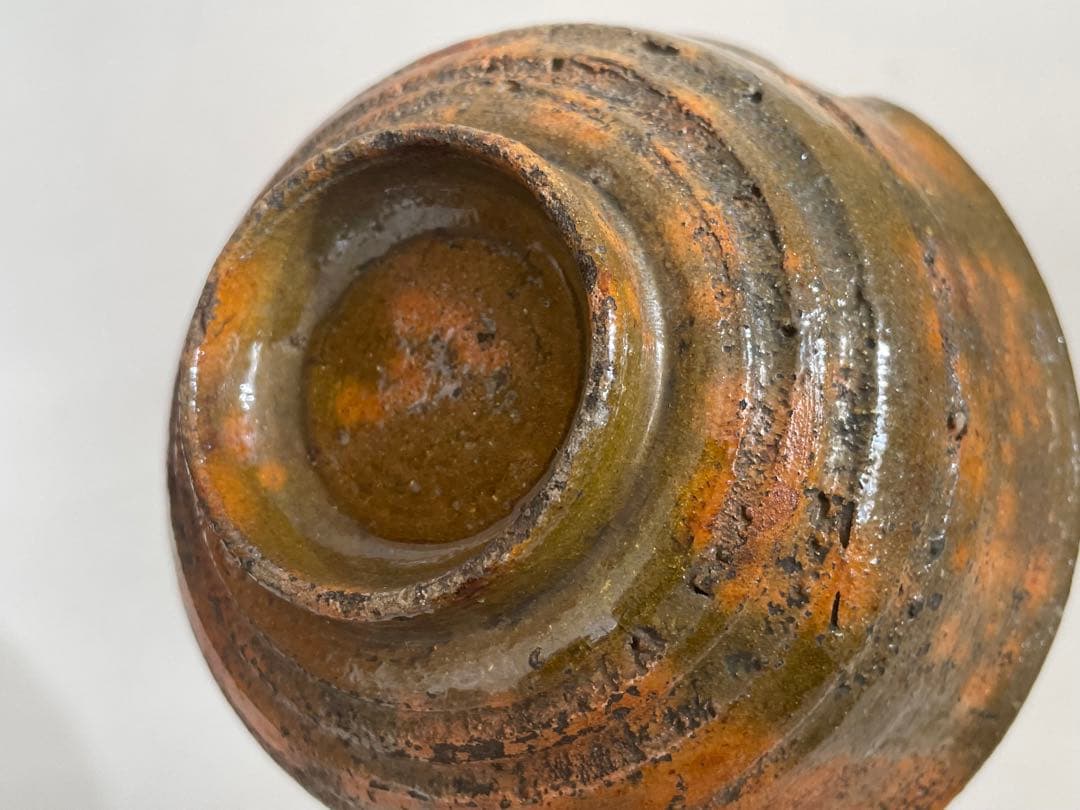 骨董　アンティーク　漢陽高麗焼　茶碗　朝鮮骨董　朝鮮古陶磁　歴史資料　史料