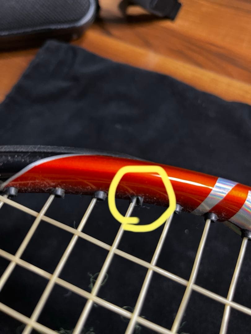 ケ*ン様 希少 錦織圭モデル Wilson K Tour 95 Kei spec