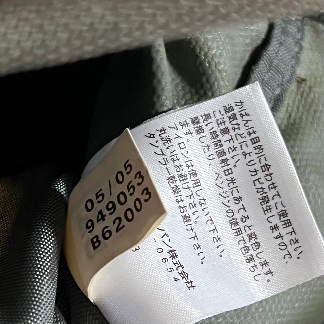 美品 レア 当時物 アディダス 00s キャンバス 2wayバッグ トレフォイル