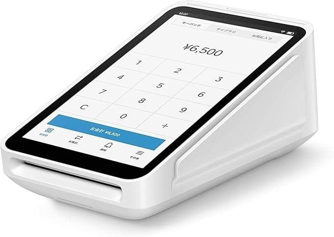 未使用に近い Square スクエア ターミナル キャッシュレス決済端末