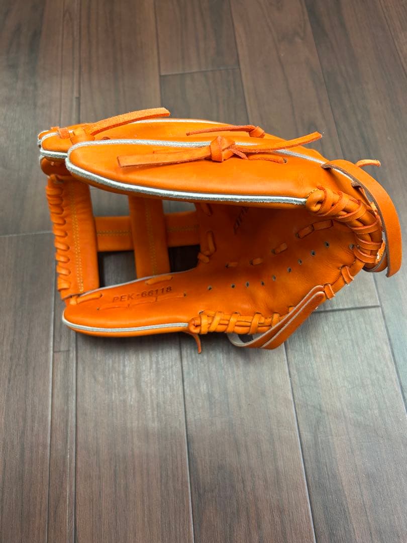 SSK プロエッジ　オレンジ 硬式野球 内野用　グローブ