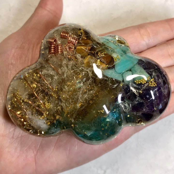 大開運オルゴナイト【Kin To Un 金&運〜Wild〜】