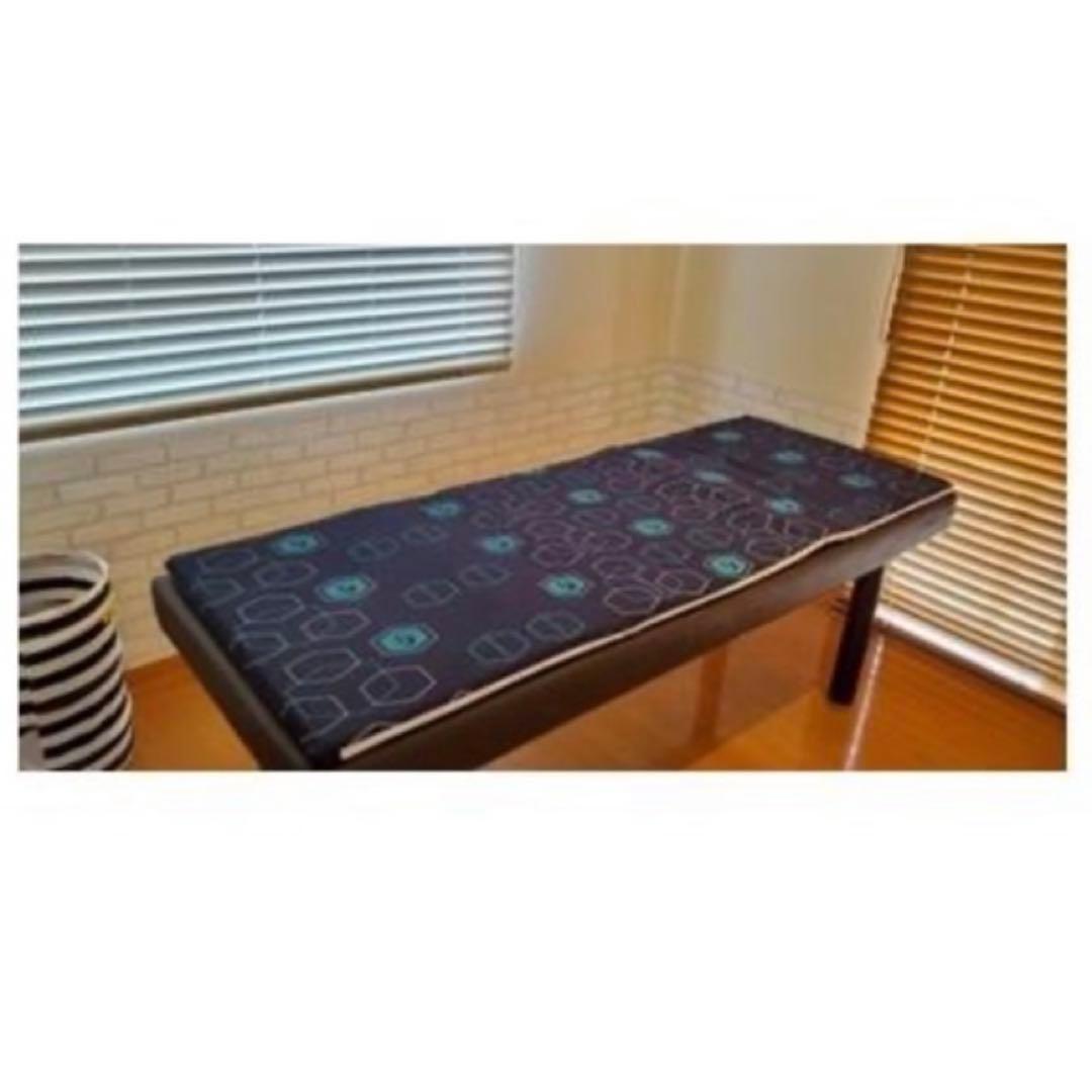 【 美品 】 ファイテン エアロクレイドル　60cm×180cm マットレス