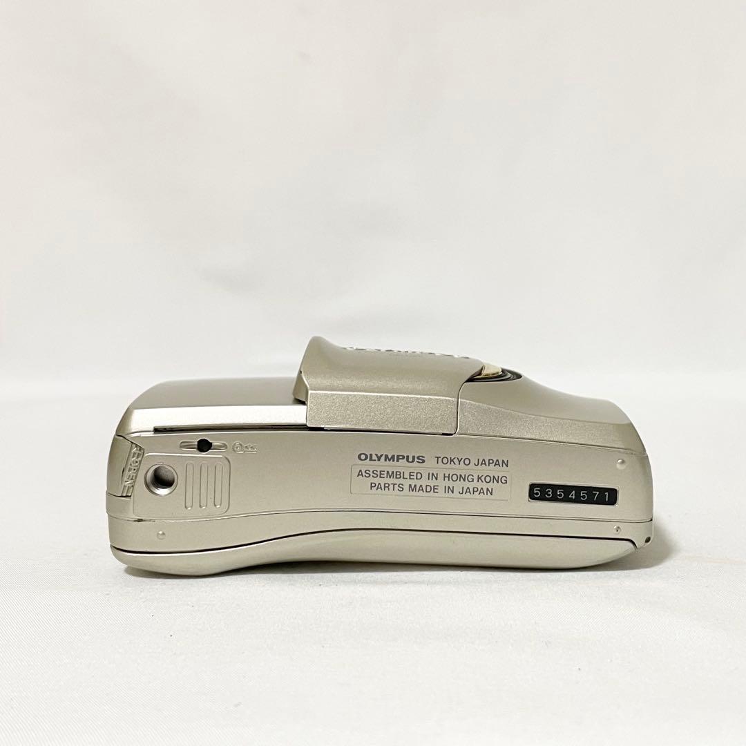 【完動品】OLYMPUS μ ZOOM 105 DELUXE フィルムカメラ