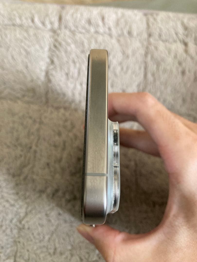 iPhone15ProMax 256GB ナチュラルチタニウム