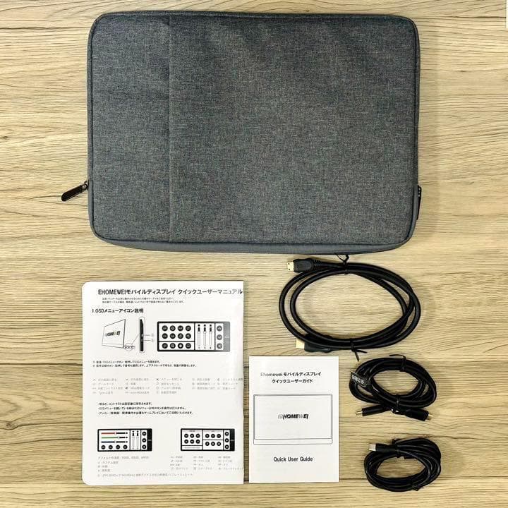 EWEI モバイルモニター OLED 4K 有機EL 13.3インチ