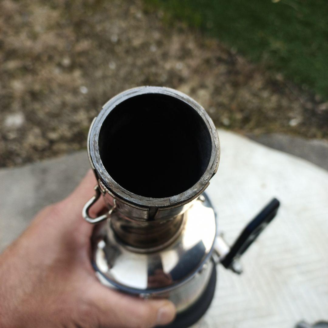 BEAMS　スリップオンサイレンサー 中古美品　Ninja400