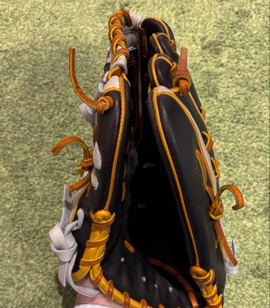 ZETT プロステイタス　軟式グローブ(内野用)