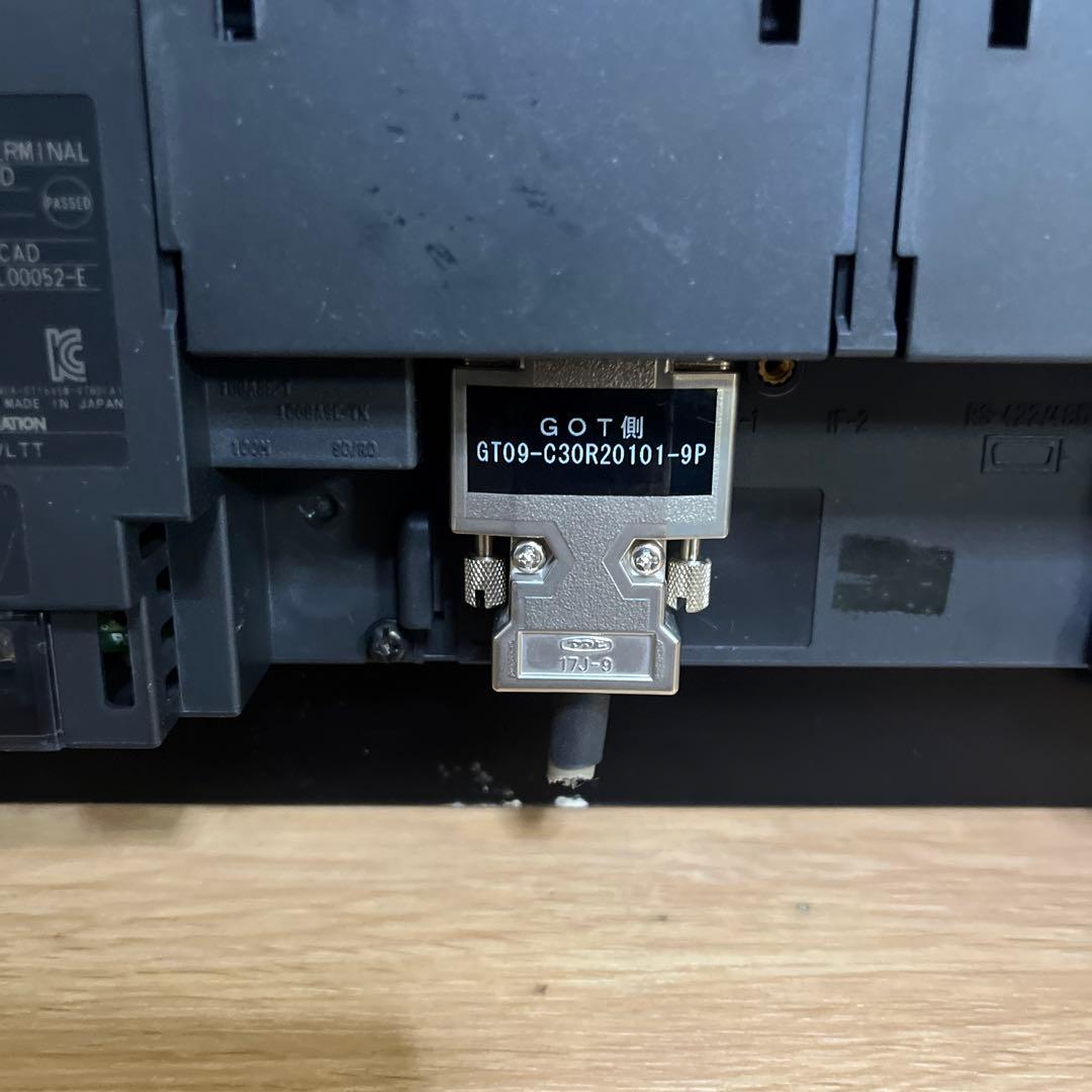 三菱電機 MITSUBISHI GT1665M-VTBD タッチパネル 表示器