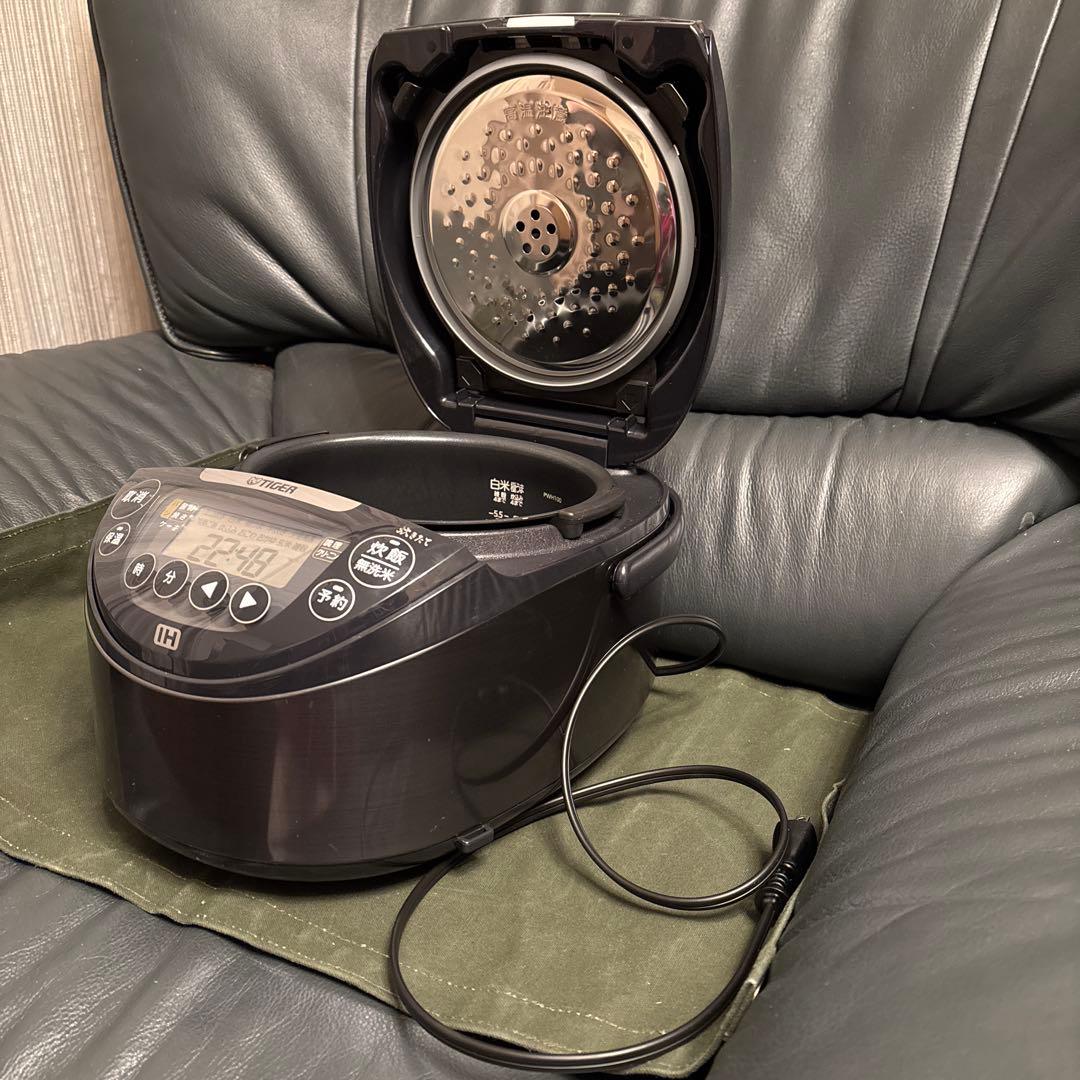 ゆ*き様 タイガーIHジャー炊飯器 JPW-Y100 ブラック2025年製use