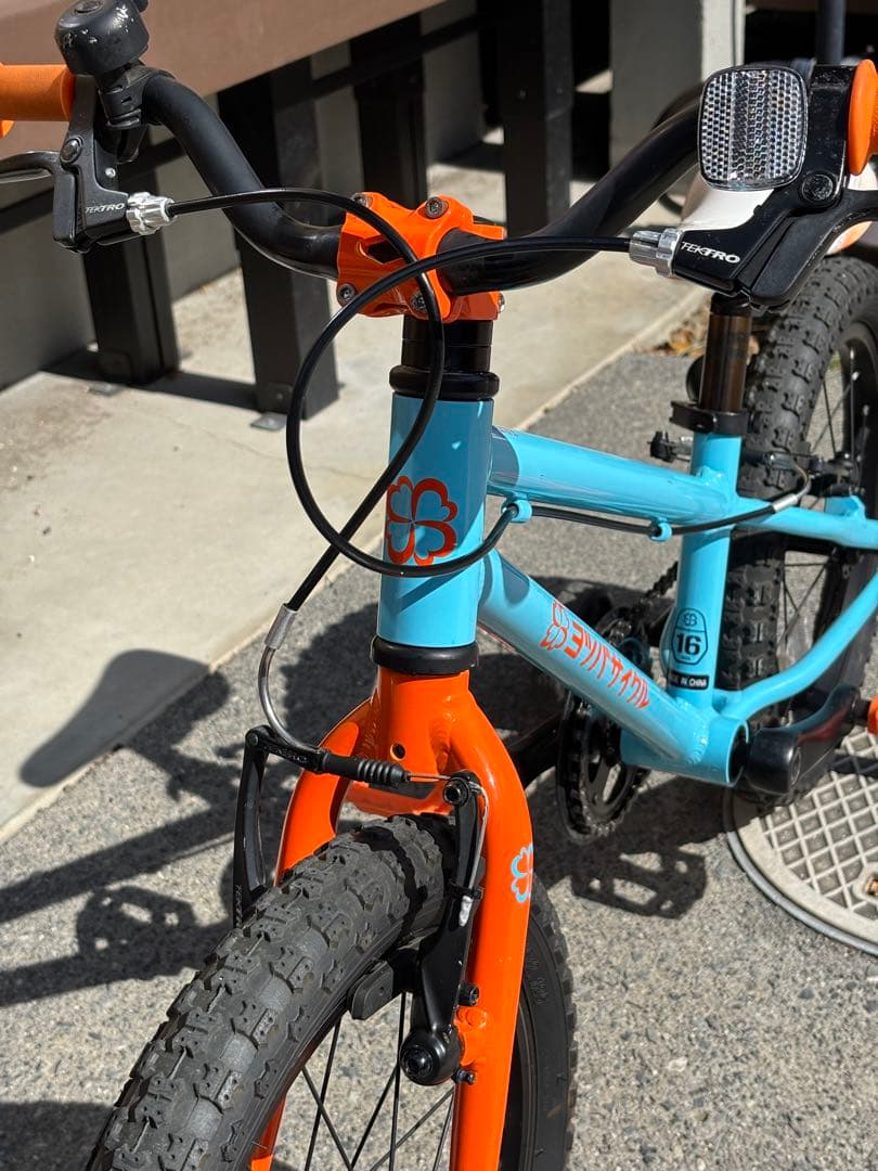 ヨツバサイクル　YOTSUBA Zero 16 ヨツバ ゼロ 16