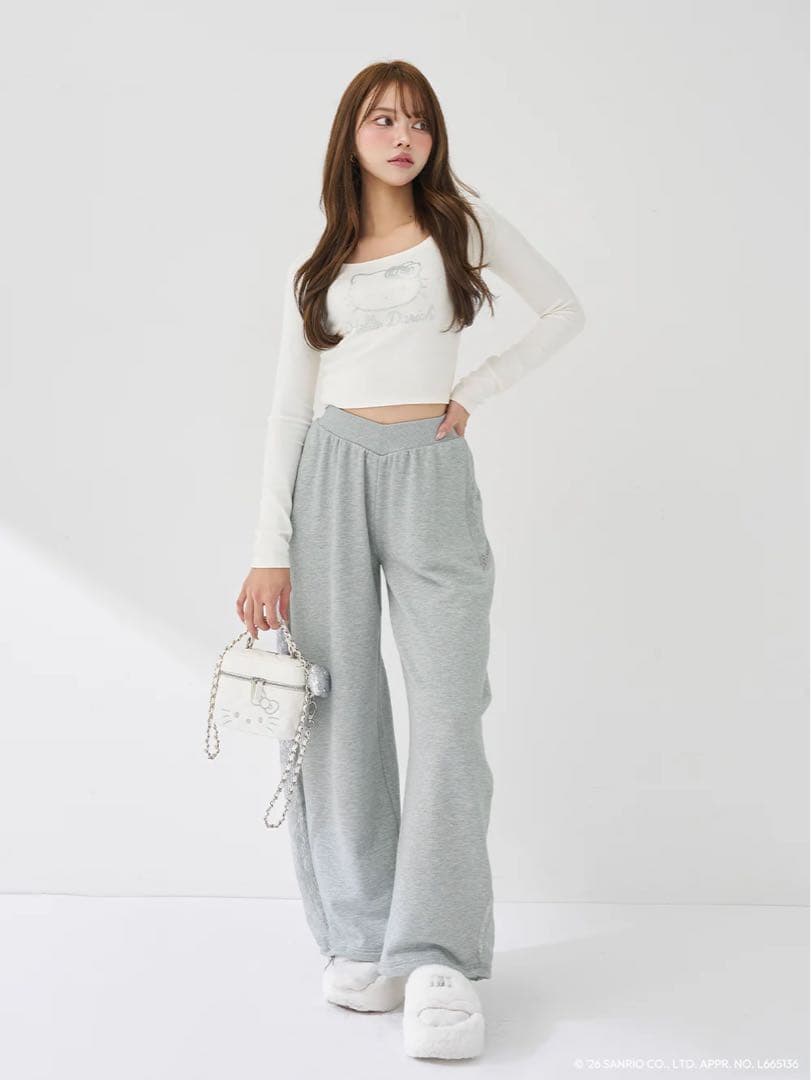 新品未開封 ダーリッチ Hello Darich キルティングスクエアミニバッグ