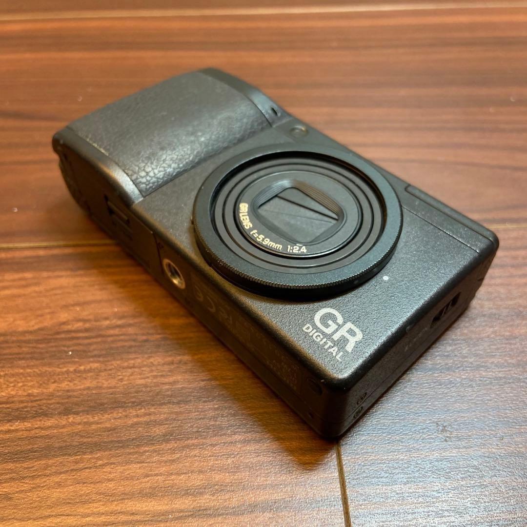 RICOH GR DIGITAL Ⅱ デジカメ ほぼ新品 4936