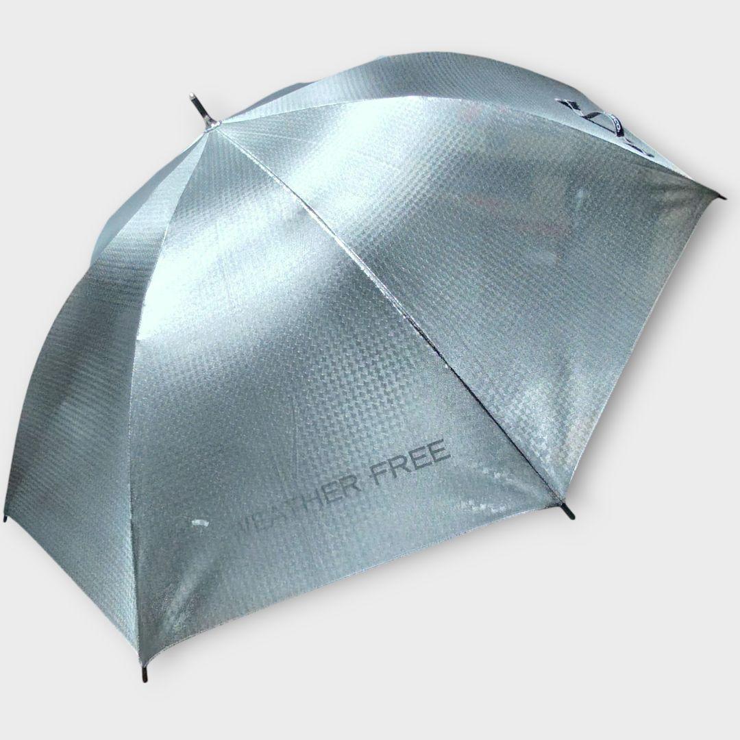 キャスコ KASCO ゴルフ ウェザーフリー メッシュ日傘 2本 ワンタッチ傘